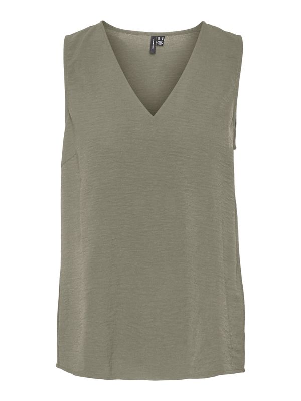 VERO MODA VERO MODA Топ 'ALVA'  сиво-кафяво