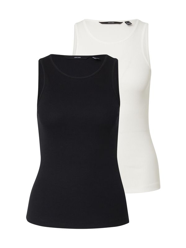 VERO MODA VERO MODA Топ 'HAZEL'  черно / бяло