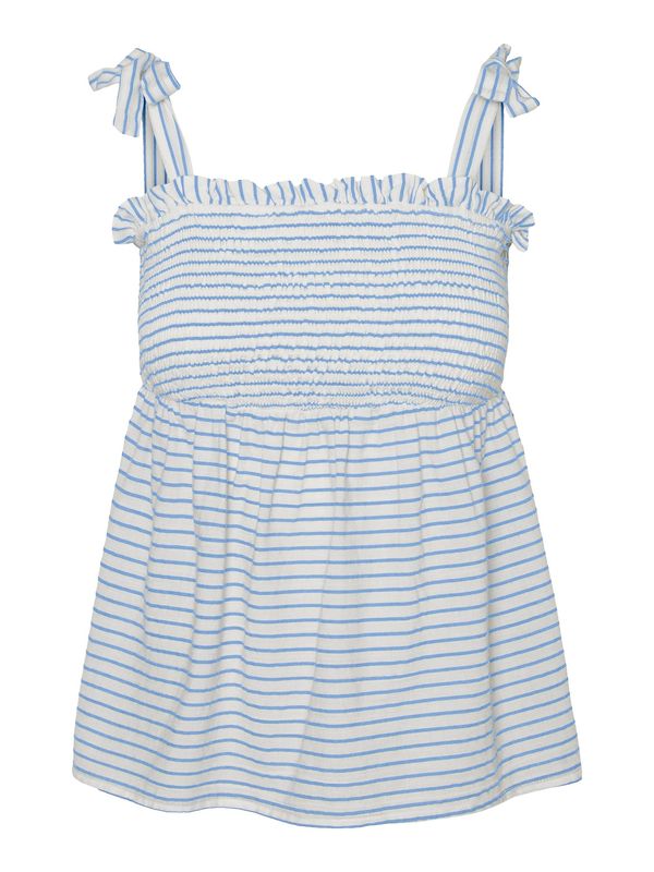 VERO MODA VERO MODA Топ 'Heli'  синьо / бяло