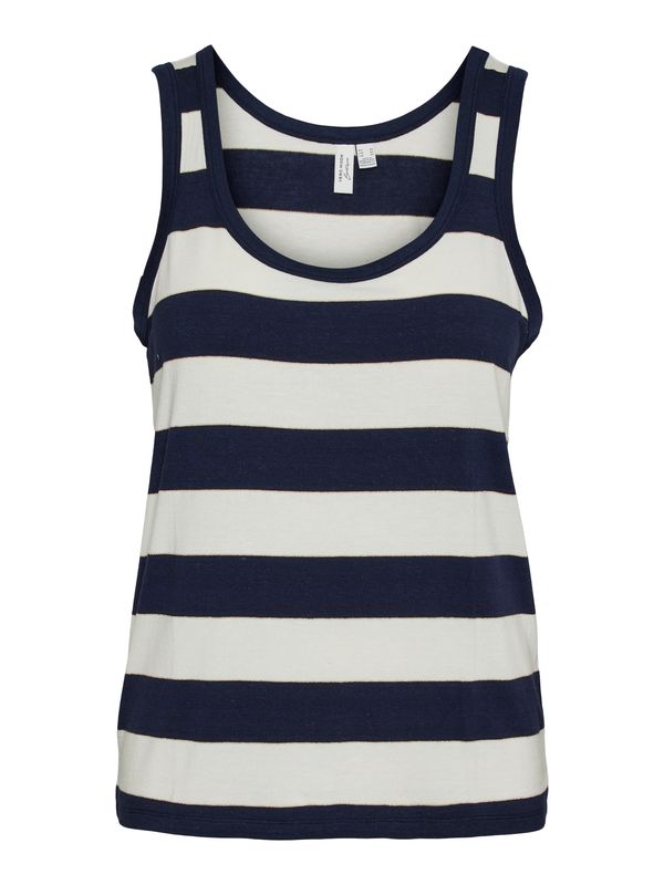 VERO MODA VERO MODA Топ 'KAISA'  нейви синьо / злато / сребърно / бяло