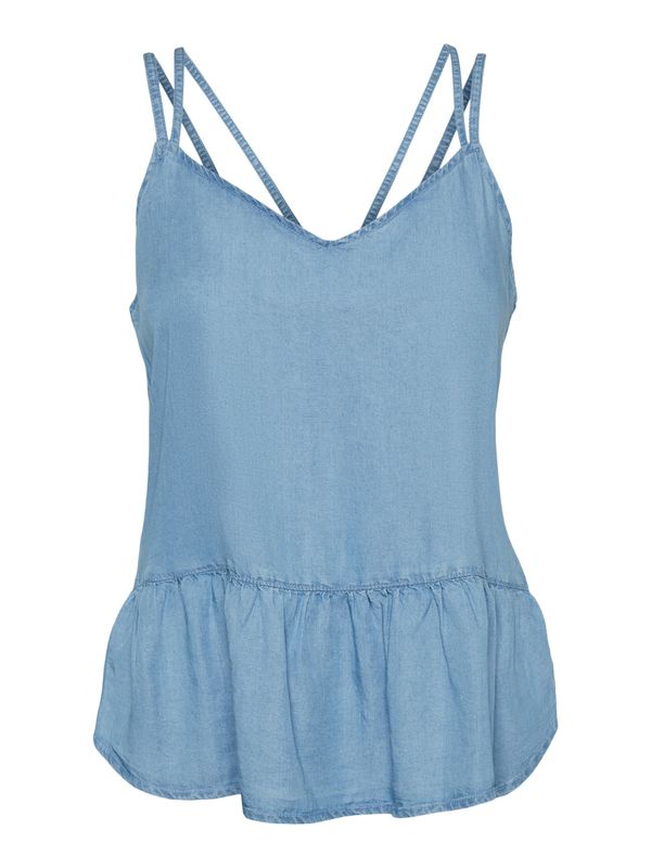 VERO MODA VERO MODA Топ  опушено синьо