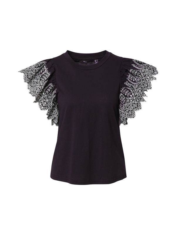 VERO MODA VERO MODA Топ 'Rachel'  черно / бяло
