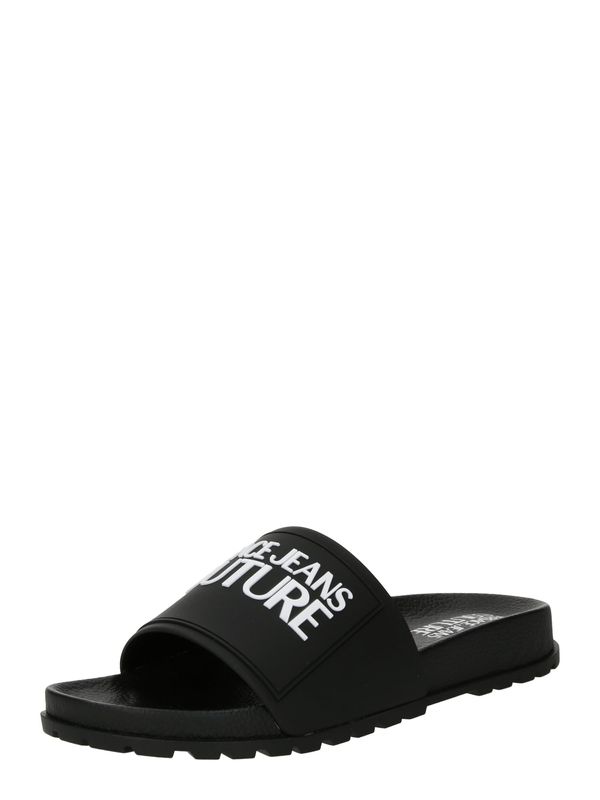 Versace Jeans Couture Versace Jeans Couture Чехли 'SHELLY'  черно / мръсно бяло