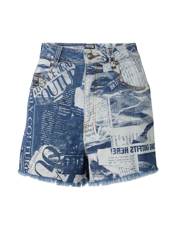 Versace Jeans Couture Versace Jeans Couture Дънки  индиго / светлосиньо