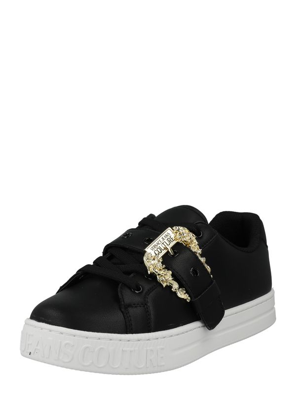 Versace Jeans Couture Versace Jeans Couture Ниски маратонки 'COURT 88'  злато / черно