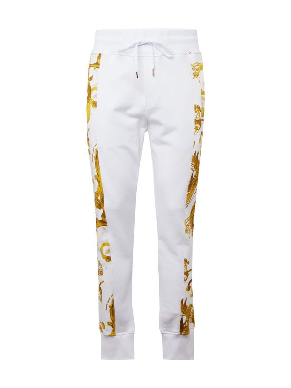 Versace Jeans Couture Versace Jeans Couture Панталон '76UP318'  кафяво / горчица / бяло