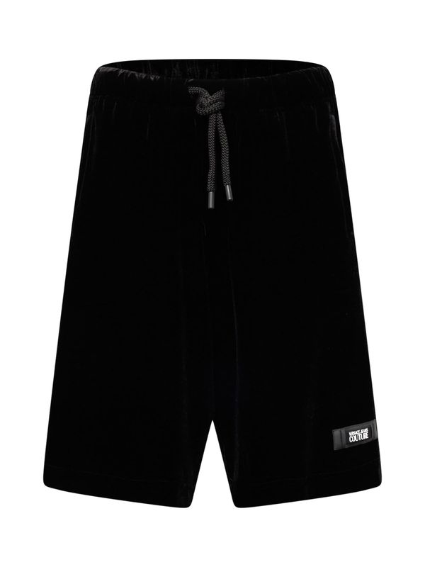 Versace Jeans Couture Versace Jeans Couture Панталон  черно / бяло