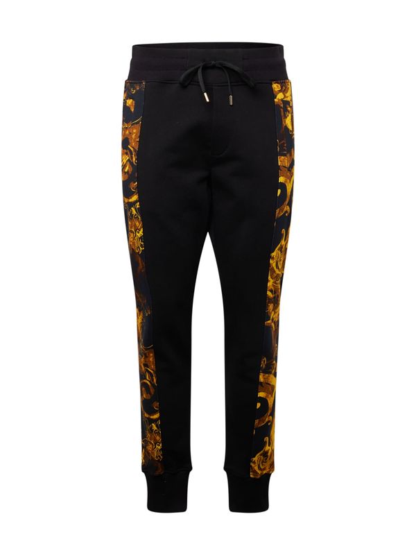 Versace Jeans Couture Versace Jeans Couture Панталон  морскосиньо / шафран / оранжево / черно