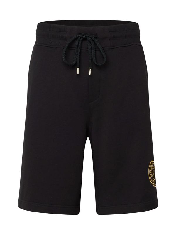 Versace Jeans Couture Versace Jeans Couture Панталон  златистожълто / черно