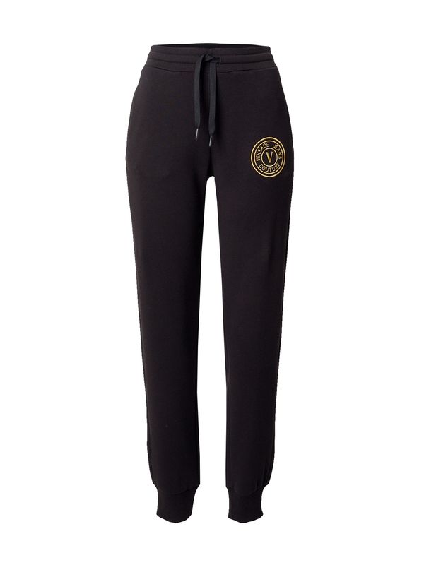 Versace Jeans Couture Versace Jeans Couture Панталон  злато / черно