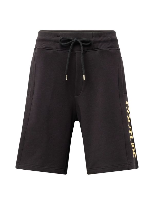 Versace Jeans Couture Versace Jeans Couture Панталон  злато / черно