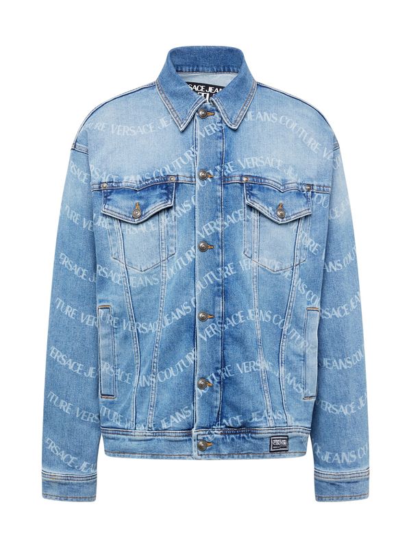 Versace Jeans Couture Versace Jeans Couture Преходно яке '76UP400'  син деним / бяло