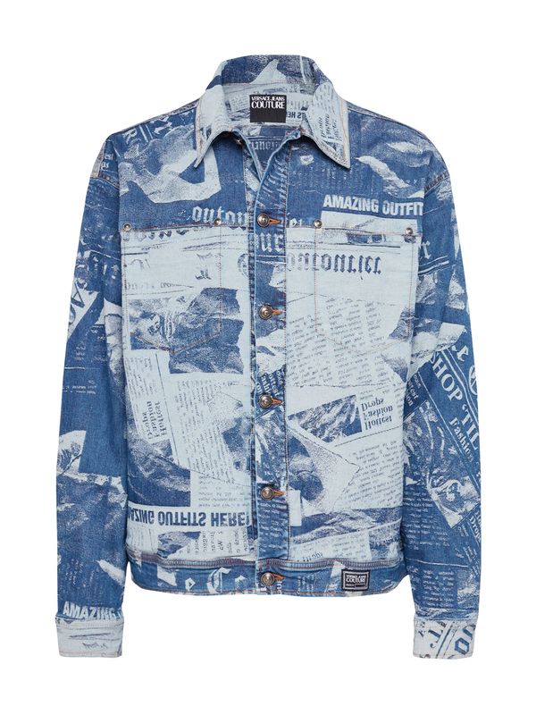 Versace Jeans Couture Versace Jeans Couture Преходно яке '76UP400'  син деним / светлосиньо