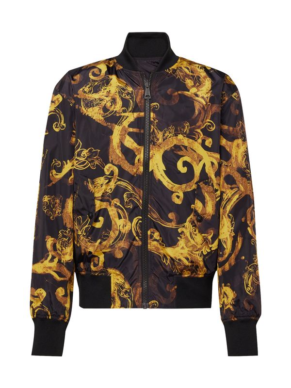 Versace Jeans Couture Versace Jeans Couture Преходно яке '76UP407'  жълто / черно