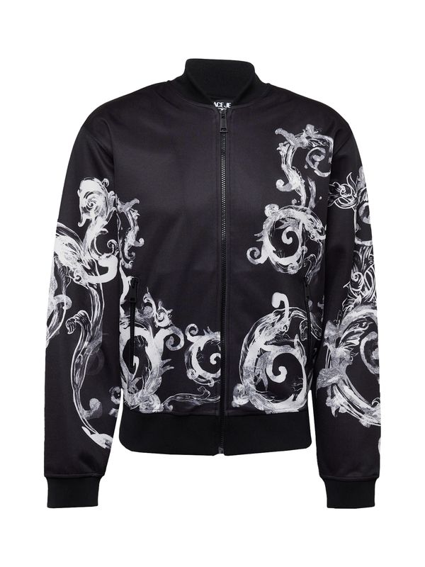 Versace Jeans Couture Versace Jeans Couture Преходно яке  черно / бяло