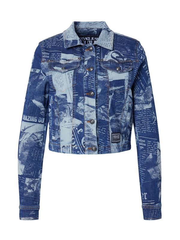 Versace Jeans Couture Versace Jeans Couture Преходно яке  индиго / син деним
