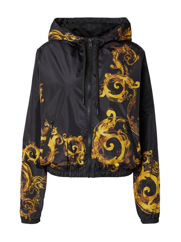 Versace Jeans Couture Versace Jeans Couture Преходно яке  светлокафяво / жълто / черно