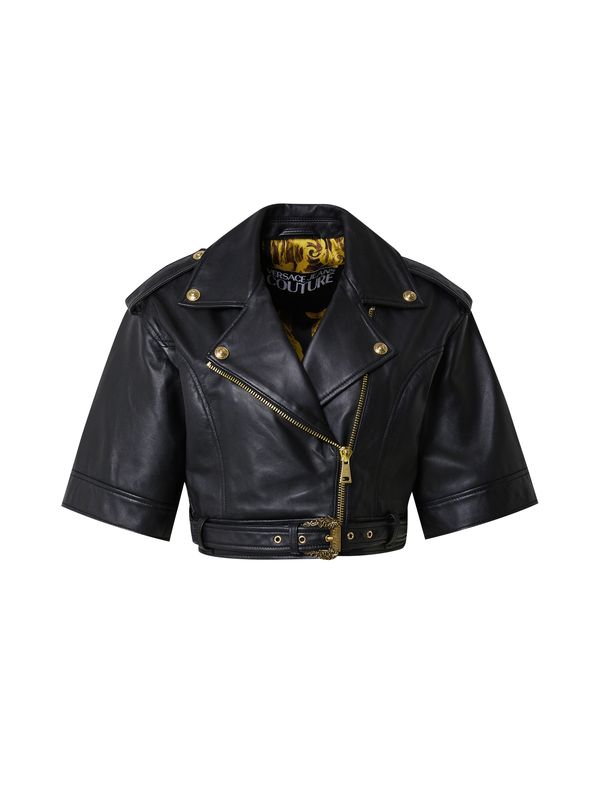 Versace Jeans Couture Versace Jeans Couture Преходно яке  злато / черно