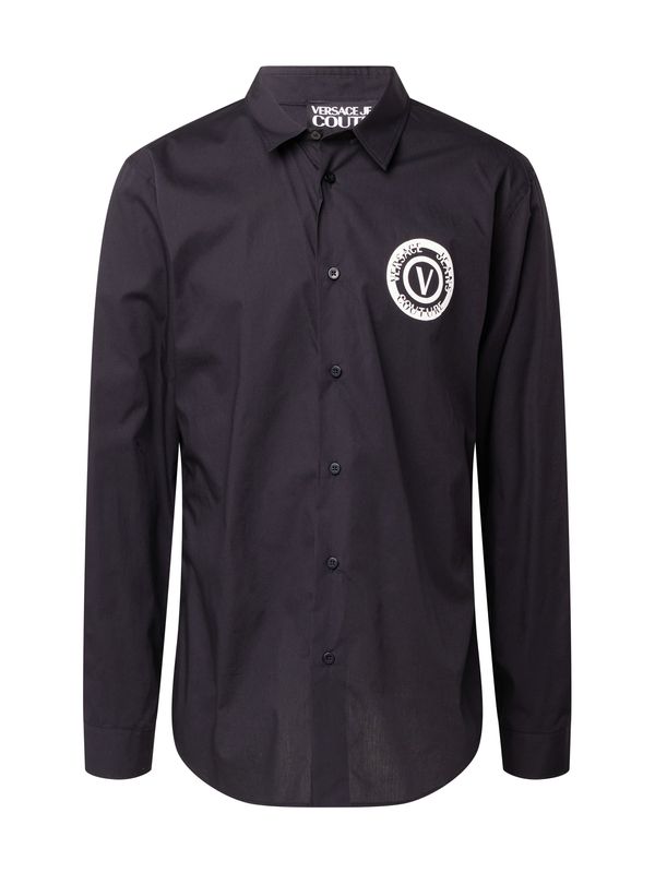 Versace Jeans Couture Versace Jeans Couture Риза  черно / бяло