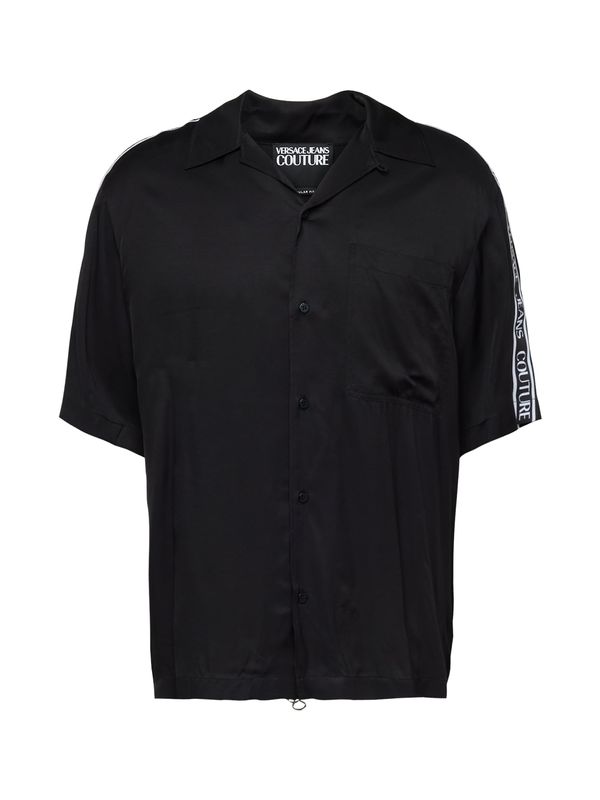 Versace Jeans Couture Versace Jeans Couture Риза  черно / бяло