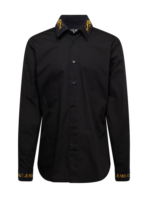 Versace Jeans Couture Versace Jeans Couture Риза  жълто / черно