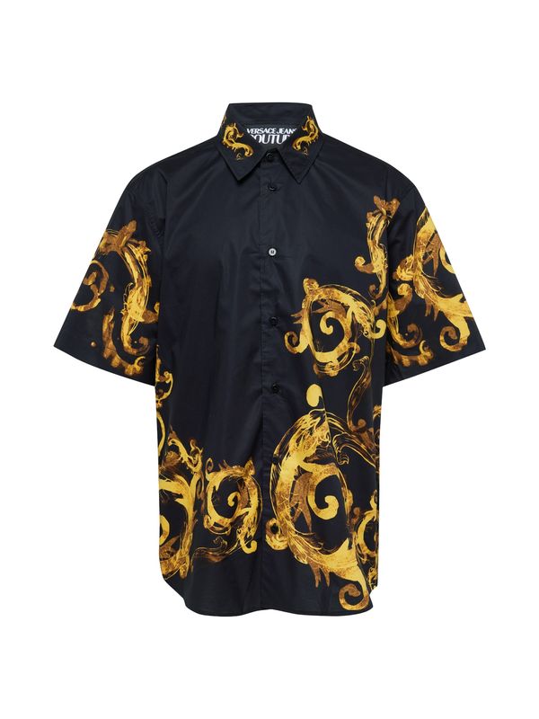 Versace Jeans Couture Versace Jeans Couture Риза  жълто / черно