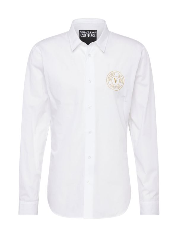Versace Jeans Couture Versace Jeans Couture Риза  злато / бяло