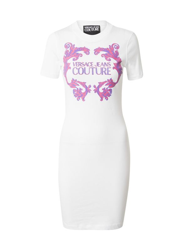 Versace Jeans Couture Versace Jeans Couture Рокля  лилав / розово / бяло