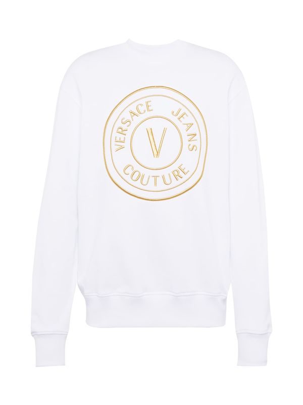 Versace Jeans Couture Versace Jeans Couture Суичър '76UP306'  злато / бяло