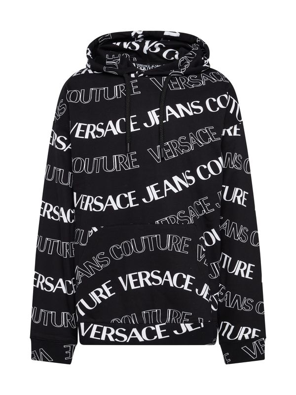Versace Jeans Couture Versace Jeans Couture Суичър  черно / бяло