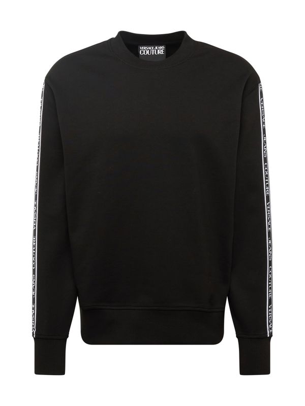 Versace Jeans Couture Versace Jeans Couture Суичър  черно / бяло