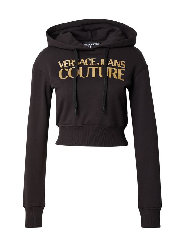 Versace Jeans Couture Versace Jeans Couture Суичър  шафран / черно