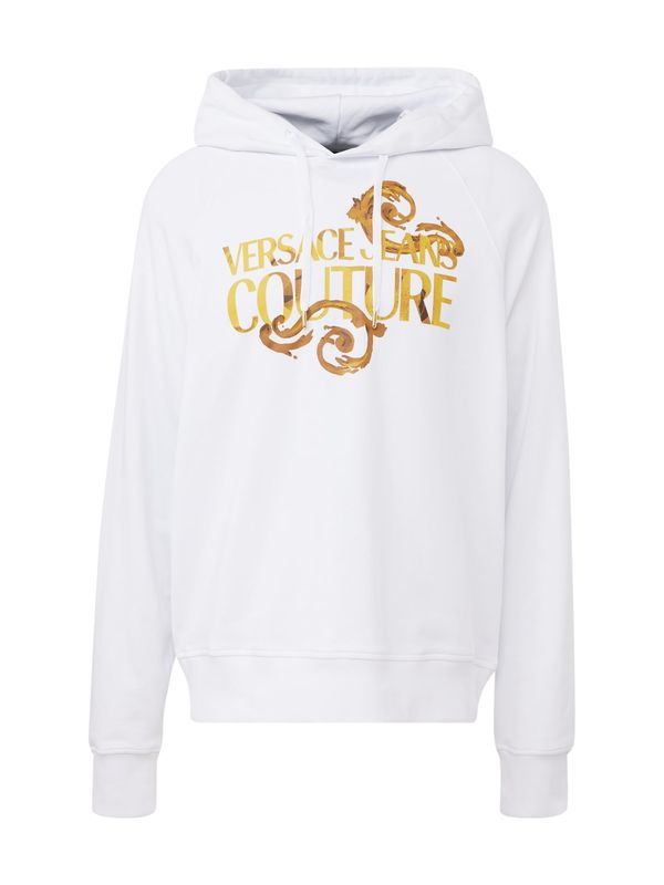 Versace Jeans Couture Versace Jeans Couture Суичър  злато / бяло