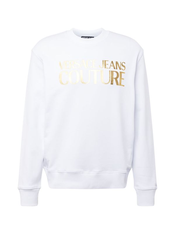Versace Jeans Couture Versace Jeans Couture Суичър  злато / бяло