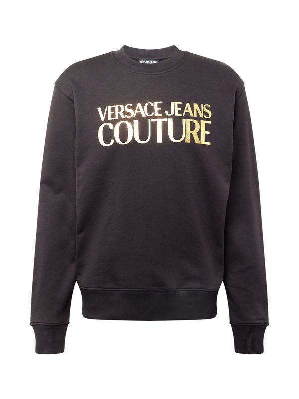 Versace Jeans Couture Versace Jeans Couture Суичър  злато / черно