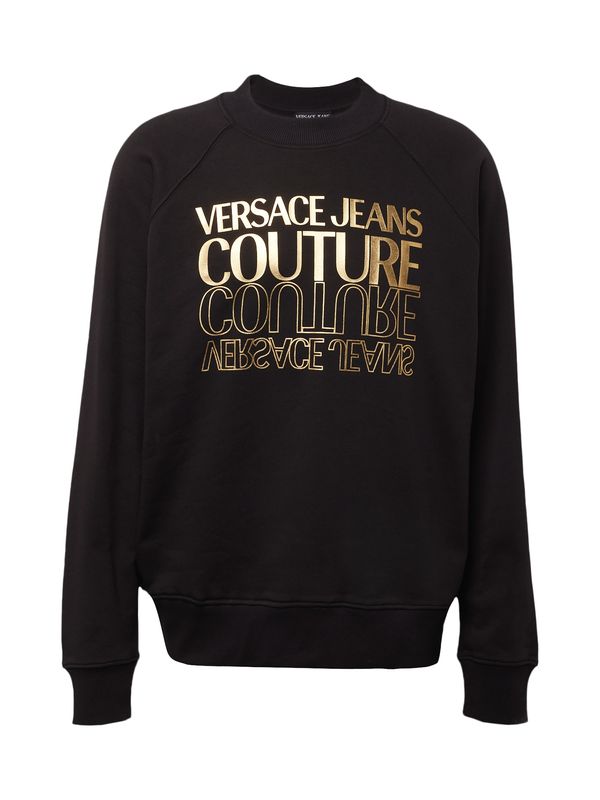 Versace Jeans Couture Versace Jeans Couture Суичър  злато / черно