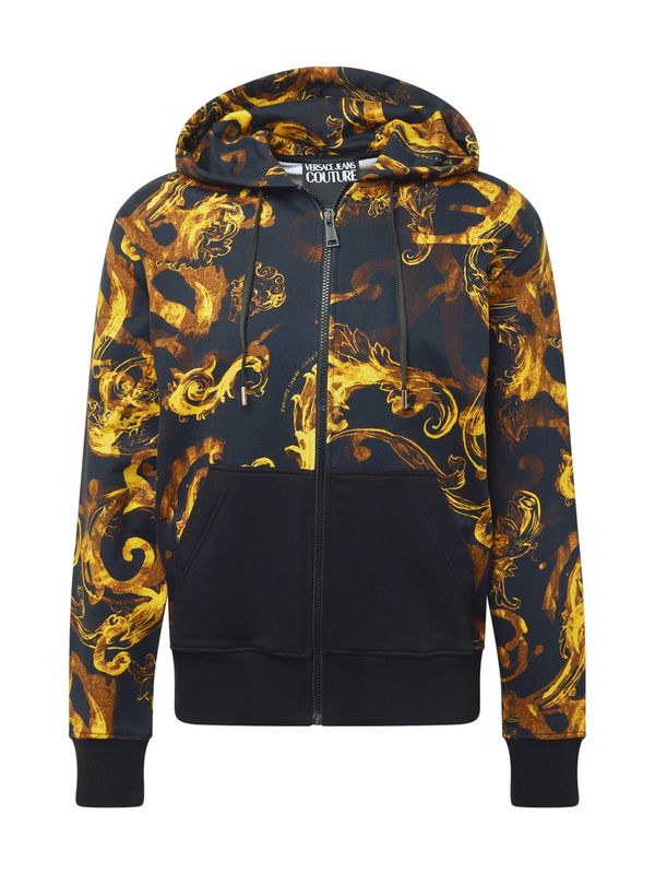 Versace Jeans Couture Versace Jeans Couture Суичъри с качулка  кафяво / жълто / черно