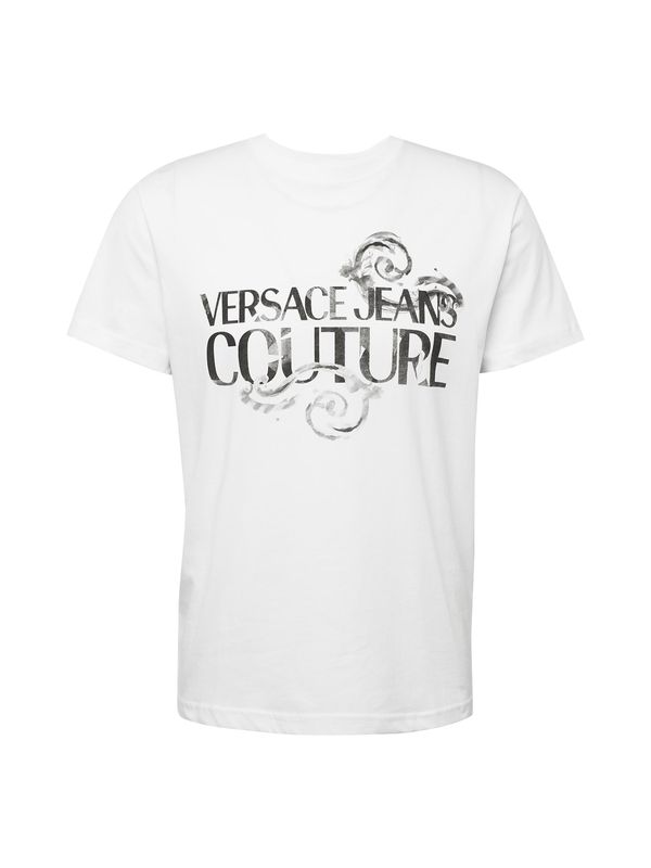 Versace Jeans Couture Versace Jeans Couture Тениска '76UP600'  черно / бяло