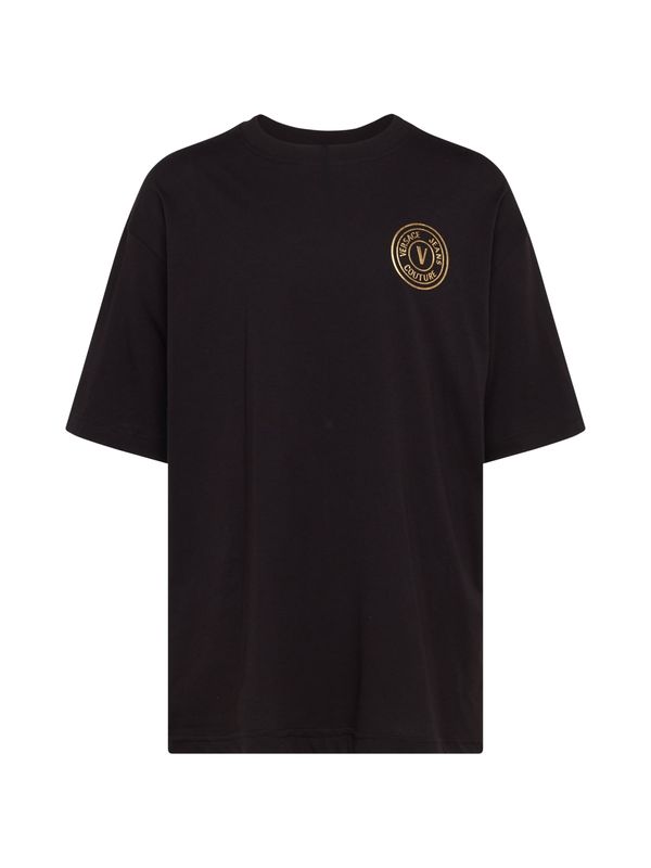 Versace Jeans Couture Versace Jeans Couture Тениска '76UP607'  злато / черно