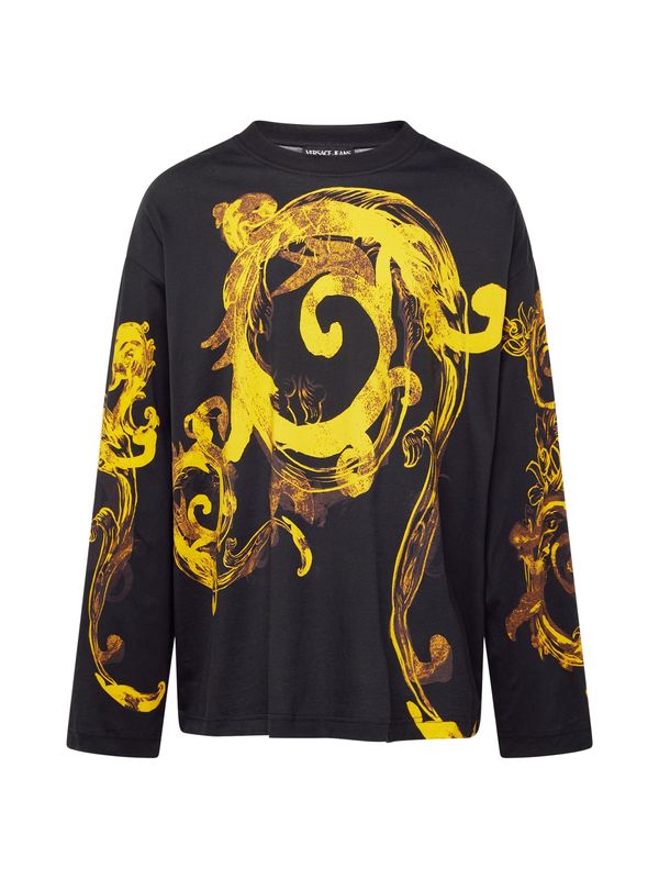 Versace Jeans Couture Versace Jeans Couture Тениска  светлокафяво / жълто / черно