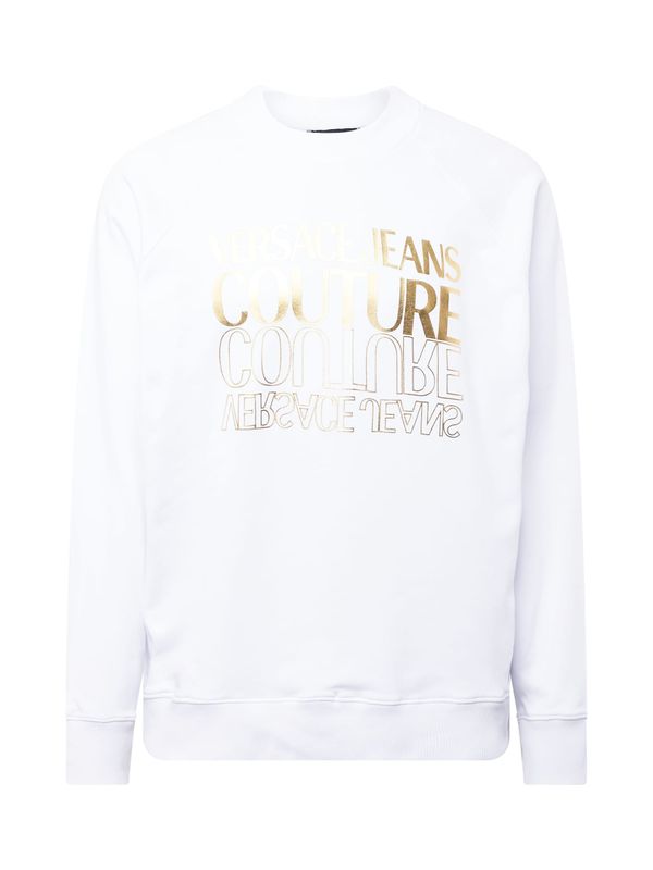 Versace Jeans Couture Versace Jeans Couture Тениска  злато / бяло