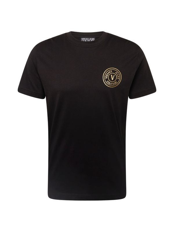 Versace Jeans Couture Versace Jeans Couture Тениска  злато / черно