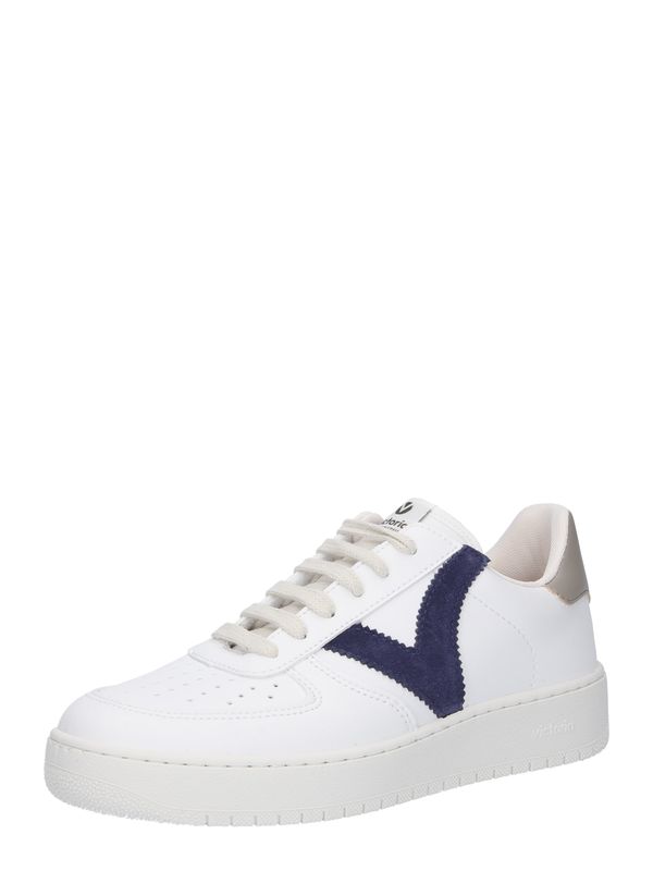 VICTORIA VICTORIA Ниски маратонки 'MADRID'  нейви синьо / бяло