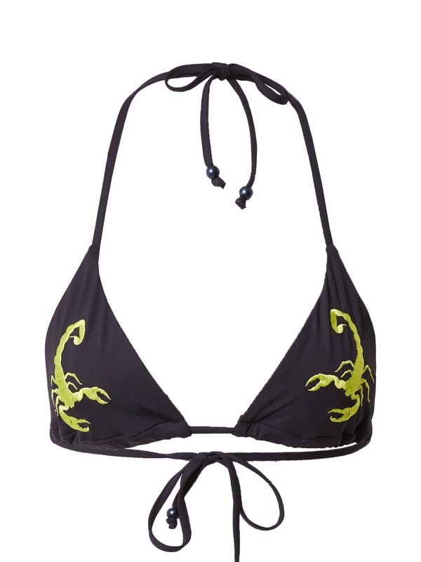 VIERVIER VIERVIER Горнище на бански 'Katja'  черно