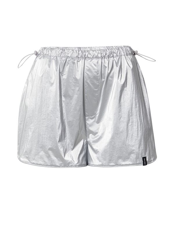 VIERVIER VIERVIER Панталон 'Levi'  сребърно