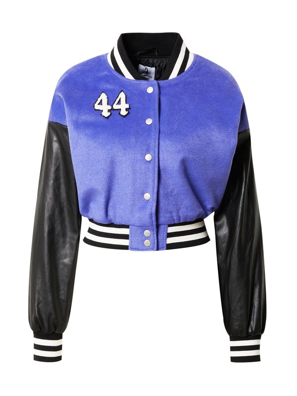 VIERVIER VIERVIER Преходно яке 'Alessandra'  виолетов / черно / бяло