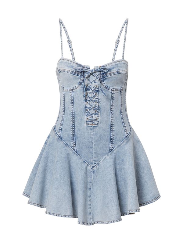 VIERVIER VIERVIER Рокля 'Maren'  синьо