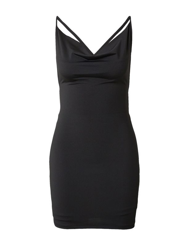 VIERVIER VIERVIER Рокля за коктейл 'Nelly'  черно