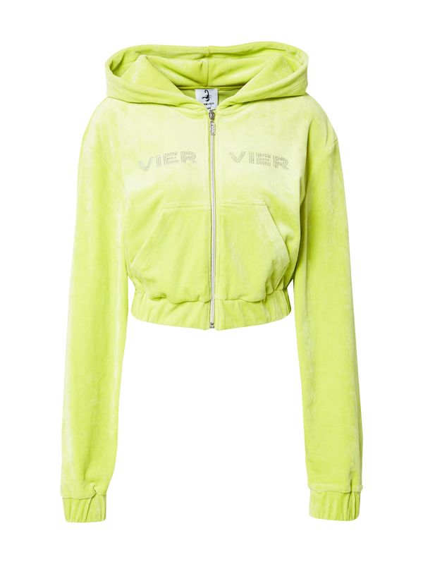 VIERVIER VIERVIER Суичъри с качулка 'Adriana'  светлозелено