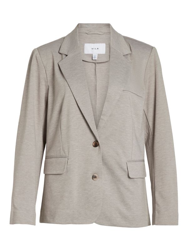 VILA VILA Блейзър 'Amiri'  сив меланж
